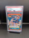 1986 Fleer Basketball #61 Bill Laimbeer PSA 7 NM Detroit Pistons