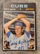 1971 Topps Larry Gura Baseball Card #203 Cubs Pitcher Low-To-Mid-Grade