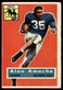 1956 Topps Alan Ameche #12