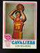 Lenny Wilkens, 1973-74 Topps, Card #165, Card NM-Mint (OF Back)