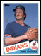 1985 Topps #764 Jamie Easterly Indians NM-MT *1442