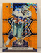 2022 Panini Mosaic Herschel Walker #236 Orange Reactive Prizm Dallas Cowboys