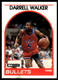 1989-90 Hoops Darrell Walker Washington Bullets #134