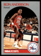 1990-91 Hoops Ron Anderson Philadelphia 76ers #224