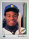 1989 Upper Deck KEN GRIFFEY Jr. Seattle Mariners Rc #1