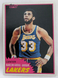 1981-82 Topps - #20 Kareem Abdul-Jabbar LA Lakers HOF