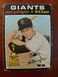 1971 Topps Alan Gallagher #224 San Francisco Giants Rookie