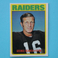 1972 Topps Football #235 George Blanda - Excellent Condition