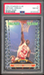 1992 Stadium Club Michael Jordan Beam Team #1 PSA 8 NM-MT Bulls HOF