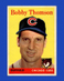 1958 Topps Set-Break #430 Bobby Thomson EX-EXMINT *GMCARDS*