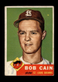 1953 Topps Set-Break #266 Bob Cain VG-VGEX *GMCARDS*