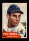 1953 Topps Set-Break #104 Yogi Berra LOW GRADE (crease) *GMCARDS*