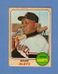 1968 Topps #50 Willie Mays