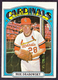 1972 Topps #627 Moe Drabowsky St. Louis Cardinals