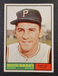 1961 Topps #1 Dick Groat VERY NICE CONDITION   D-45