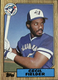 Cecil Fielder 1987 Topps Toronto Blue Jays baseball card (#178)