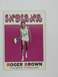 1971-72 Topps Basketball #225 Roger Brown Rookie NM/MT Vintage