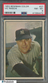 1953 Bowman Color #27 Vic Raschi New York Yankees PSA 8 NM-MT