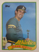 1989 Topps #131 Dave Otto - Oakland Athletics 