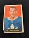 1960-61 GERRY EHMAN PARKHURST NHL TORONTO MAPLE LEAFS #8 VINTAGE HOCKEY CARD