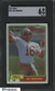 1981 Topps Football #216 Joe Montana 49ers RC Rookie HOF SGC 6 EX-NM
