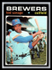 1971 Topps #76 Ted Savage FR or Better