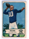 1954 Bowman Football ~ #14 Fred Enke [Colts] VG