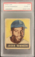 1948 Leaf Jackie Robinson Rookie Card #79 Brooklyn Dodgers PSA 2 Good