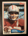 1982 Topps - #478 Dwight Clark THE CATCH San Francisco 49ers