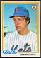 1978 Topps Jon Matlack Mets #25