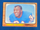 1966 Topps Cookie Gilchrist Football Card #32 Denver Broncos