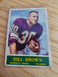 1964 Philadelphia #101 Bill Brown Rookie ROOKIE Minnesota Vikings 