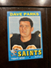 1971 Topps Football #37 DAVE PARKS New Orleans Saints NEAR MINT! 🏈🏈🏈