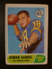 1968 Topps Football Roman Gabriel Los Angeles Rams Card #132