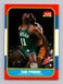 1986 Fleer #86 Sam Perkins Rookie NM-MT Dallas Mavericks Basketball Card