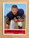 Johnny Morris 1964 Philadelphia Football Card #22, NM-MT, Chicago Bears