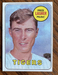 1969 Topps #373 Fred Lasher TIGERS VGEX