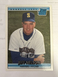 1992 Donruss Rated Rookie Jeff Nelson #408 Rookie RC Seattle Mariners