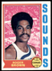 1974-75 Topps Roger Brown Memphis Sounds #240