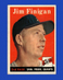 1958 Topps Set-Break #136 Jim Finigan NR-MINT *GMCARDS*