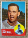 1963 Topps #139 Earl Averill Jr.