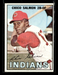 1967 Topps Chico Salmon Cleveland Indians Excellent #43