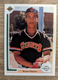 1991 Upper Deck Royce Clayton Rookie #61 San Francisco Giants