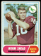 1968 Topps Norm Snead Philadelphia Eagles #110