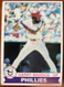 1979 Topps - #470 Garry Maddox Baseball Card