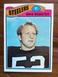 1977 Topps - #99 Mike Webster (RC) Pittsburgh Steelers