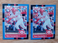 1988 Two Dave Concepcion Donruss Cincinnati Reds Baseball Card #329 Near Mint