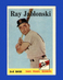 1958 Topps Set-Break #362 Ray Jablonski EX-EXMINT *GMCARDS*