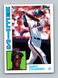 1984 Topps #182 Darryl Strawberry Rookie NM-MT New York Mets RC Baseball Card