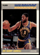 1987-88 Fleer Joe Barry Carroll Golden State Warriors #16